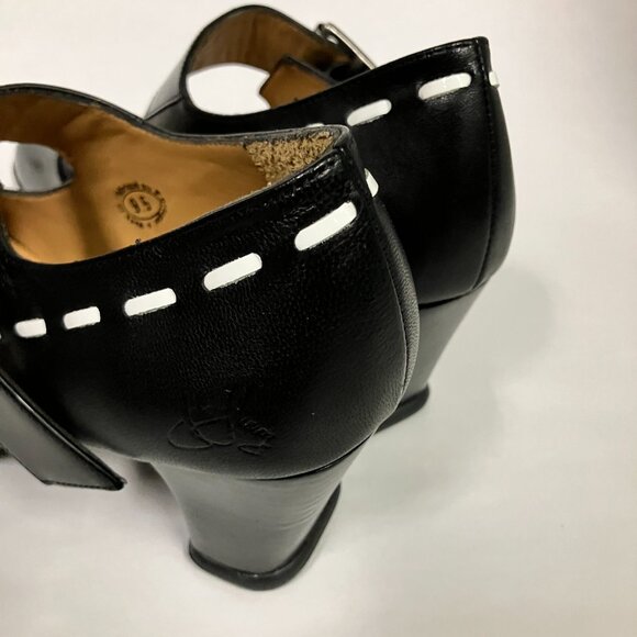 *BRAND NEW* Fluevog 2020 Operetta DR. HENRY Mary Janes, Size 9.5 (best for 9)! - Picture 9 of 14